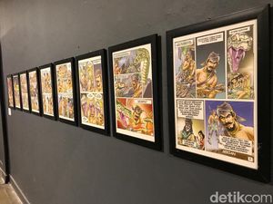 Jogja Komik Weeks di JNM, Pamerkan Komik Karya Legenda hingga Anak SMA