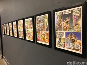 Jogja Komik Weeks di JNM, Pamerkan Komik Karya Legenda hingga Anak SMA