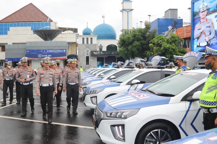 Kakorlantas Cek Kesiapan KTT G20