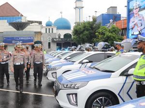Kakorlantas Cek Kesiapan Kendaraan Listrik buat Pengamanan KTT G20 Bali