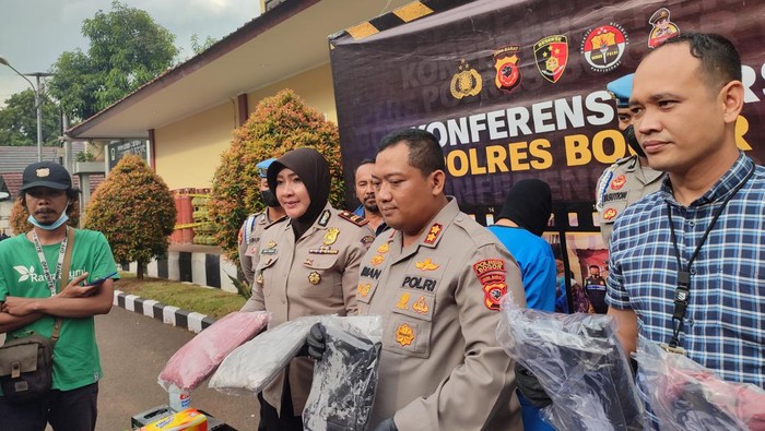 Kapolres Bogor, AKBP Iman Imanuddin (Rizky Adha-detikcom)