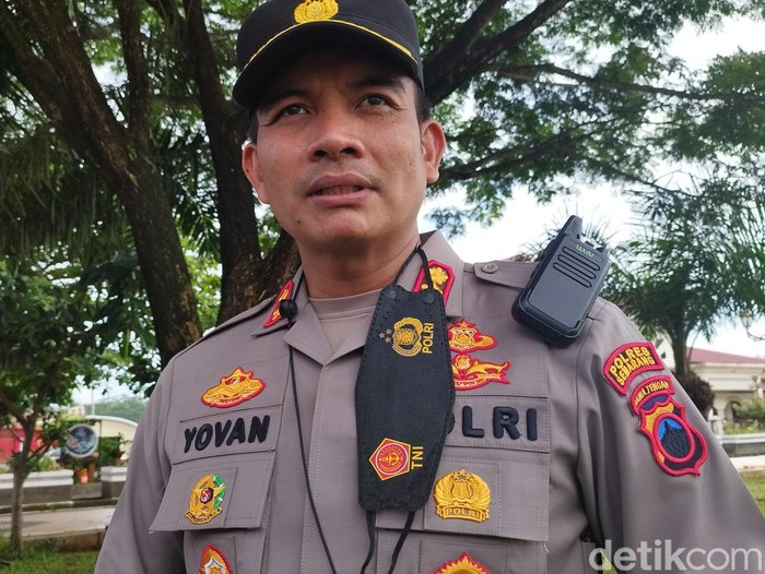 Kapolres Semarang AKBP Yovan Fatika, Kamis (27/10/2022).