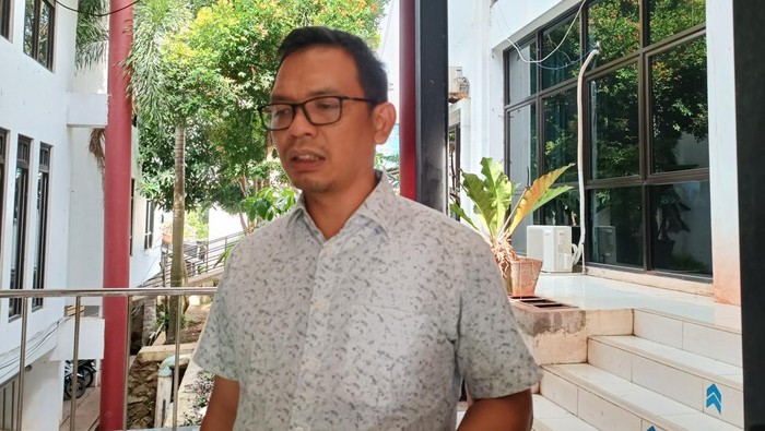 Kasi Intel Kejari Serang Rezkinil Jusar (Foto: Bahtiar Rifai/Detikcom)