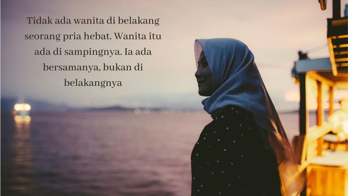 Kata-kata Bijak Islami untuk Wanita