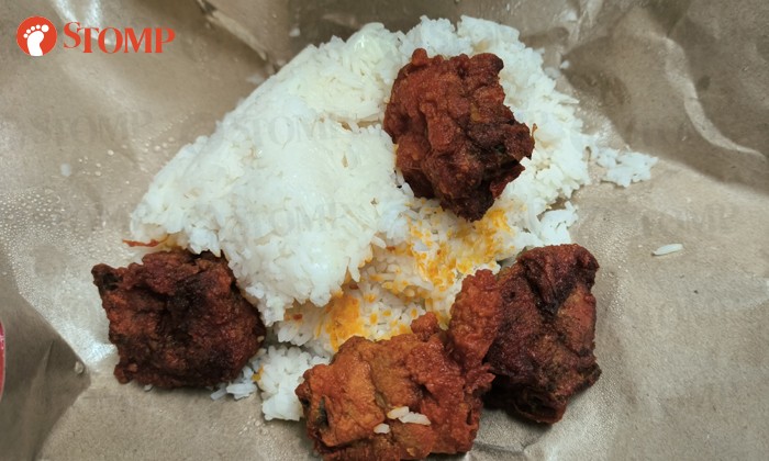 Kecewa! Pelanggan Ini Beli Ayam Rp 66 Ribu Tapi Hanya Dapat Secuil