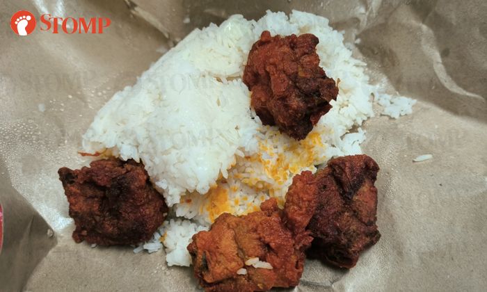 Kecewa! Pelanggan Ini Beli Ayam Rp 66 Ribu Tapi Hanya Dapat Secuil