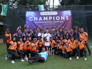 Jakarta dan Bali Raih Gelar Juara T20 di Kejurnas Cricket 2022
