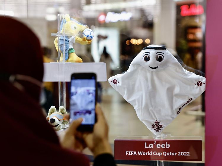 Kenal Lebih Dekat dengan Laeeb, Sang Maskot Piala Dunia 2022