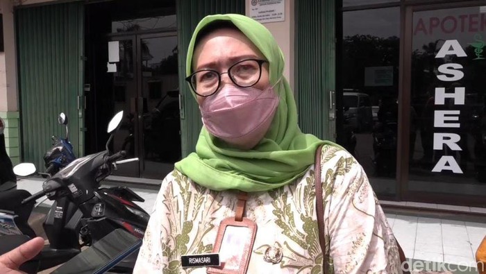 Kepala Suku Dinas Kesehatan Jakarta Pusat, Rismasari