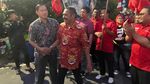 Meriahnya Sambutan Kader PDIP Saat FX Rudy Tiba di Solo