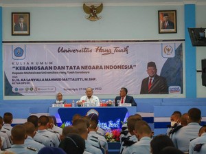 Di Universitas Hang Tuah, LaNyalla Bahas Ketahanan Pangan dari Sisi Maritim
