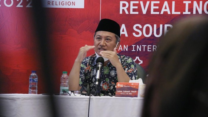 Ketua LTN PBNU Ishaq Zubaedi Raqib