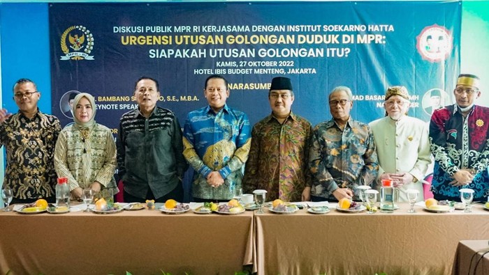 Ketua MPR Bamsoet