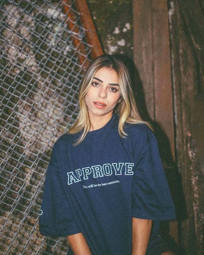 Sementara, inilah penampilannya di luar lapangan. Keyla lebih suka tampil dengan gaya feminin.Foto: dok. Instagram/@key.alvees