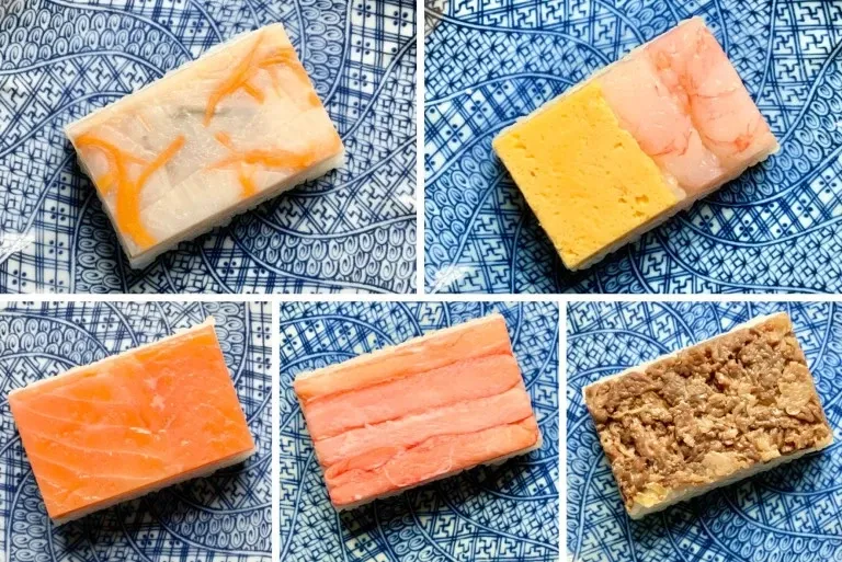 Kini Jepang Jual Sushi Beku, Cukup Direndam Air Hangat Saat Mau Dimakan