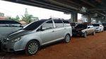 Parkir Liar di Kolong Tol Becakayu Ramai Lagi, Nih Foto-fotonya