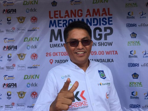 Komandan Lapangan WSBK 2022 Jamaluddin Maladi