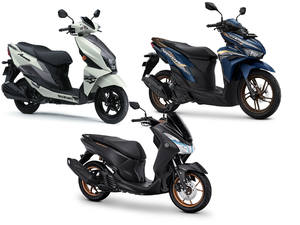 Buat Kaum Mendang-mending: Komparasi Suzuki Avenis 125 vs Vario dan Lexi