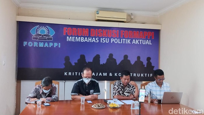 Konferensi Pers Formappi