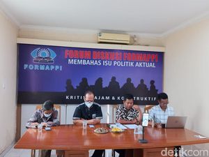 Kritik Formappi ke DPR: Kasus Sambo hingga Pencopotan Hakim Aswanto