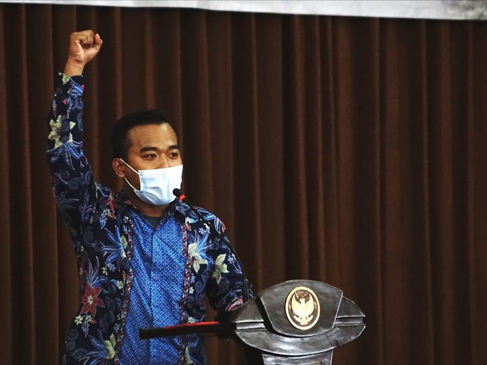Koordinator Pusat (Korpus) BEM Nusantara Ahmad Faruuq.