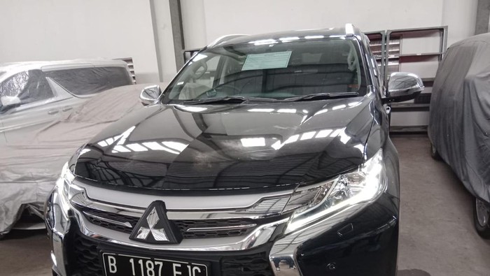 KPK Lelang Pajero Sport Milik Eks Kalapas Sukamiskin Wahid Husein.