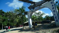 Hacienda Napoles dulu menjadi rumah mewah Pablo Escobar (Getty Images)