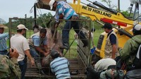 Ketika Escobar meninggal pada tahun 1993. Dia meninggalkan kuda nil yang didatangkan tahun 1980-an itu. Setelah Escobar meninggal dunia, kuda nil itu tak terurus dan lama-kelamaan berkembang tak terkendali. (Foto: Courtesy of Carlos Valderrama)