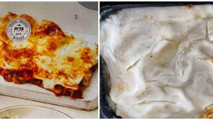 Lasagna Tersedih di Dunia