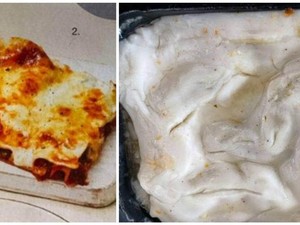Inikah Lasagna Tersedih Sedunia?