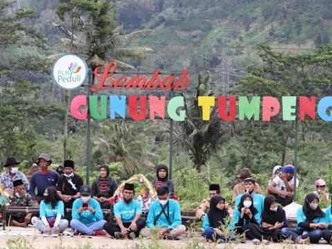 Lembah Gunung Tumpeng