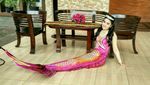 Potret Loyd Christina, Model Brasil Pacar Ady Sky