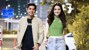 Potret Loyd Christina, Model Brasil Pacar Ady Sky