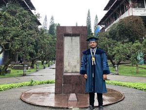 Jadi Lulusan S3 ITB Termuda di Usia 26, Ilmi Bagikan 5 Tips Lulus Tepat Waktu