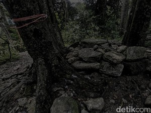 Jurit Malam: Batas Kerajaan Pajajaran di Gunung Tangkil Sukabumi