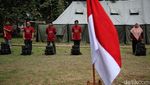 Melihat Relawan CT ARSA Foundation Latihan Fisik dan Kepemimpinan