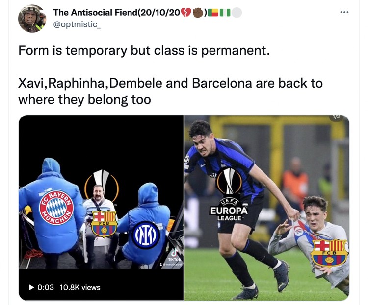 Meme Barcelona