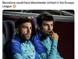 Meme Kocak Barcelona Dilempar Bayern Munich ke Europa League
