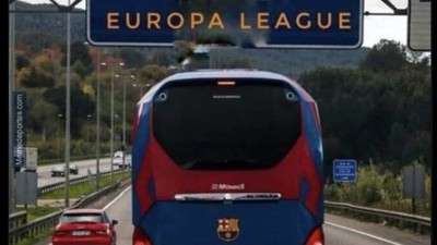 Hei Barca, yuk Main Bola Lagi di Liga Malam Jumat