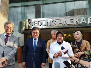 Sekjen TPO Asia Pasifik Hadiri Acara Kemensos: Bangsa Korea Cinta Ibu Risma