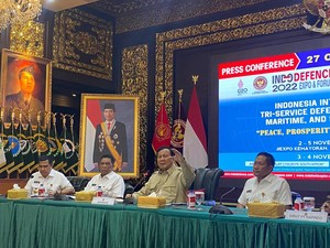 Prabowo: Jika Tak Ada Drone dan Satelit, Hilang Kekayaan Kita!