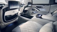 Interior Mercedes-Maybach GLS Foto: Mercedes Benz