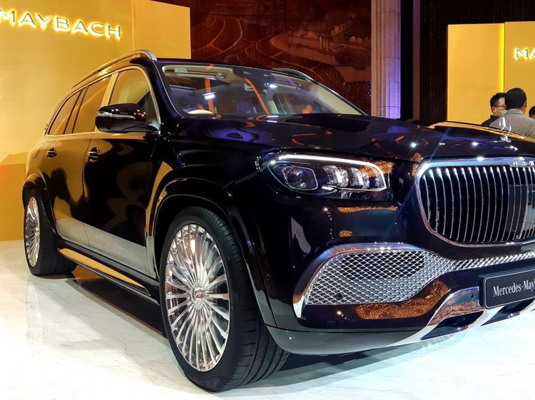 Mewahnya Mercedes-Maybach Seharga Rp 6 M yang Ludes Diborong Orang Indonesia