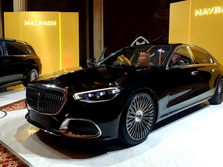 Penampakan Mobil Sultan Mercedes-Maybach Harganya Rp 6,5 M
