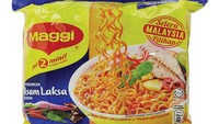 Produk mie instan asal Malaysia bernama Maggi juga masuk daftar mie instan terbaik versi Bon Appetit. Varian rasa yang enak adalah Asam Laksa. Cita rasa yang kaya dari kaldu ikan, terasi, serai, dan lemon yang memberikan rasa asam segar. Foto: Bonappetit.com
