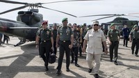 Dua Helikopter ini  hasil pengadaan overhaul Heli Bell 412 sebagai program daftar kegiatan prioritas pinjaman dalam negeri Kemhan RI TA 2021 dari PT Black Diamond Heliaero kepada Menhan.  