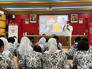 Peduli Kesehatan Mata, Optik Melawai Ramaikan World Sight Day 2022