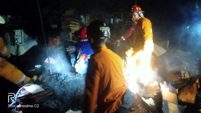 Pabrik Mainan di Tanahsareal Bogor Terbakar (Istimewa)