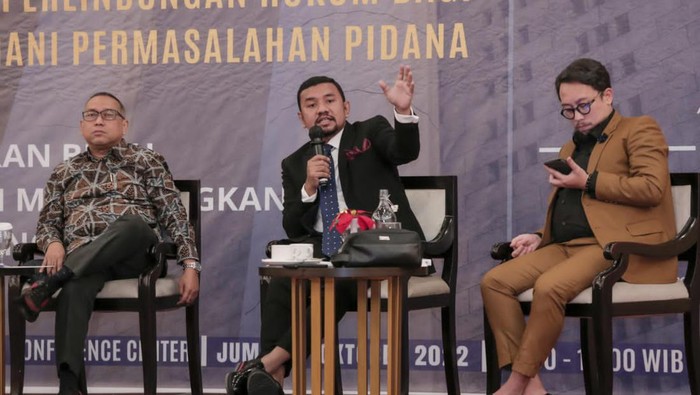 Pakar Hukum Pidana Pahrur Dalimunthe