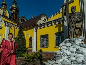 PBB Pantau Kerusakan Warisan Budaya Ukraina dengan Satelit